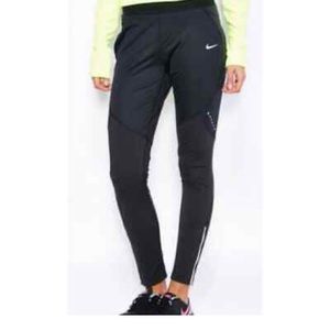 Women’s M Nike Dri Fit Shield Running Pant Black
